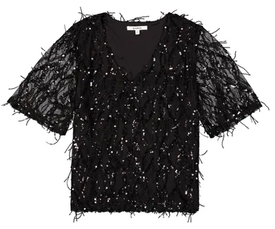 Produktbild von Garcia W260035_ladies shirt ss Black S
