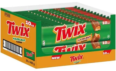 Produktbild von Twix Hazelnut 10x46g