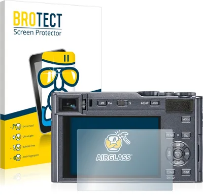 Produktbild von BROTECT Schutzglas für Leica C-Lux Schutzfolie Panzer Folie Glas Display Schutz klar