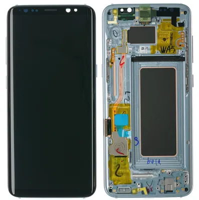 Produktbild von Samsung Galaxy S8 SM-G950F Display LCD Modul, blau