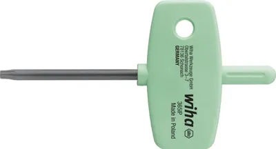 Produktbild von Wiha Stiftschlüssel mit Schlüsselgriff TX PLUS schwarzoxidiert 8IP