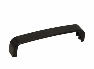 Image de Poignée de meuble MABAKA - 13 cm, noire