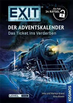 Produktbild von KOSMOS 17769 EXIT® Das Buch - Adventskalender 2023