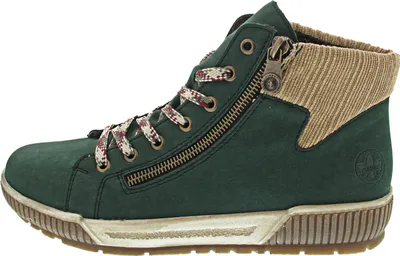 Produktbild von Rieker Schnürstiefelette Grün in Gr. 39