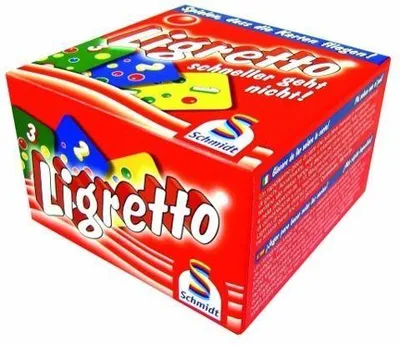Produktbild von Schmidt Spiele Ligretto, Brettspiel, Feinmotorik (Geschicklichkeit), 8 Jahr(e)