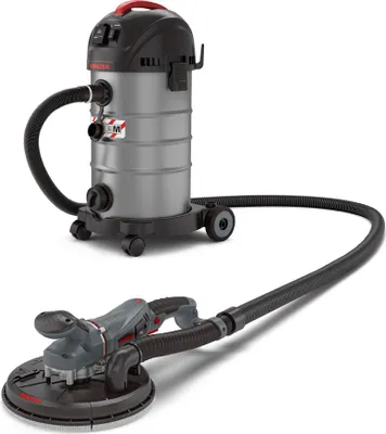 Produktbild von MENZER Trockenbau Schleifsystem Dustfree mit TBS 225 PRO + VCM 330