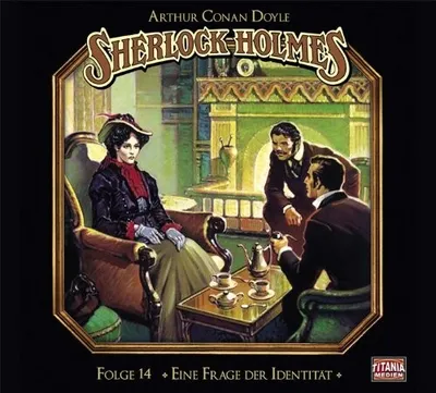 Produktbild von Sherlock Holmes - Eine Frage der Identität, 1 Audio-CD