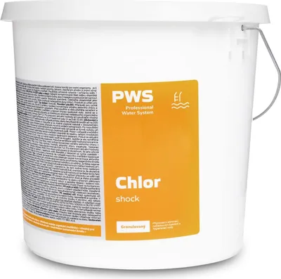 Zdjęcie produktu dla Szok chlorowy - granulat organiczny 3 kg