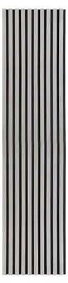 Produktbild von HOME DELUXE Wandpaneel Akustikpaneel Grey Oak - 240 x 40 cm, 0,96m²- | Akustik Wand Paneele , Lamellenwand, Akustik Paneele