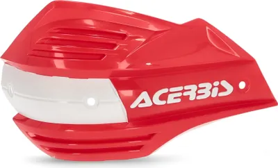 Produktbild von Acerbis X-Factor Handschutzschale Farbe: Weiß/Rot