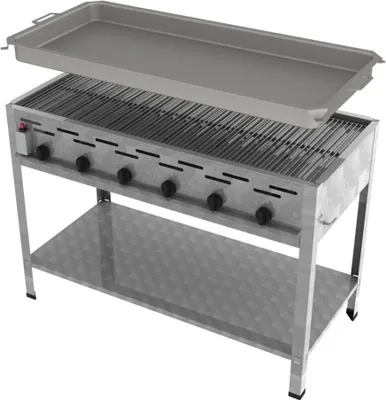 Produktbild von Gasbräter 6-flammig