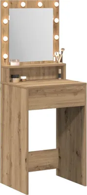 Obrázek produktu pro vidaXL Artisan dubový toaletní stolek 50 x 41 x 135 cm materiál na bázi dřeva