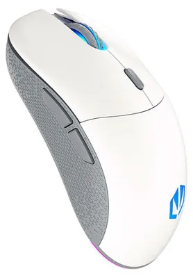 Produktbild von ENDORFY Kabellose Gaming-Maus GEM Plus Wireless Onyx White, 2.4GHz, Weiß