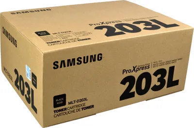 Produktbild von Samsung MLT-D203L Toner mit hoher Reichweite Schwarz, 5000 Seiten, Schwarz, 1 Stück(e)