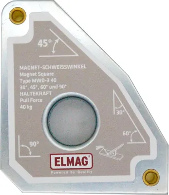 Image de Angle de soudage magnétique MWD-3 40 'Aimant permanent