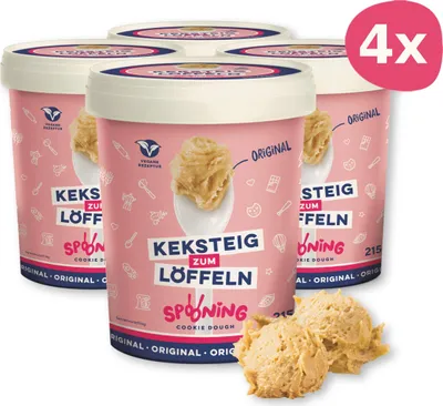 Produktbild von Spooning Original Bundle (4 Stück)