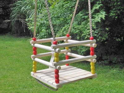 Produktbild von Schaukelsitz Babyschaukel Holz