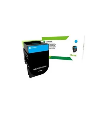 Obrázok produktu pre Lexmark 802HC, 3000 strany, Azúrová, 1 kusov