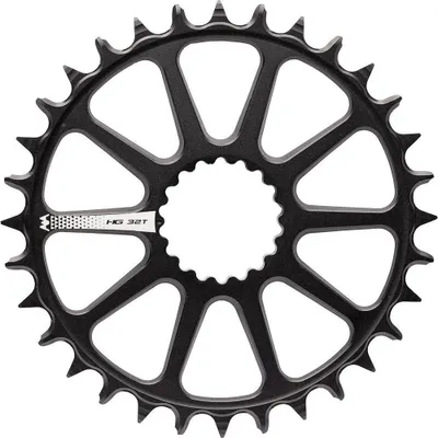 Zdjęcie produktu dla Tarcza Cannondale Hollowgram Spidering Sl 10-ramienna czarna 30t czarna 30t