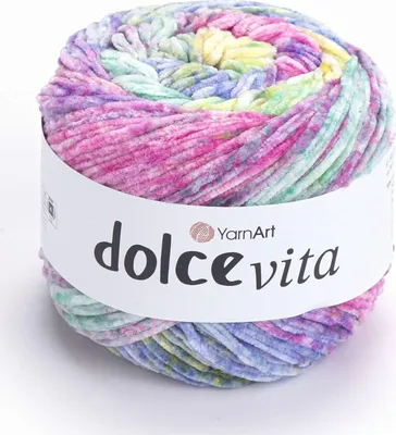 Zdjęcie produktu dla Yarn Art Dolce Vita 3411 Przędza dziewiarska
