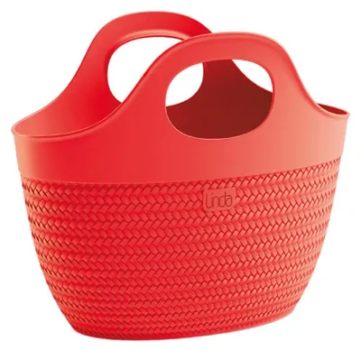 Obrázok produktu pre van der Meulen Strandtas Linda Bag Compact red - taška na hračky