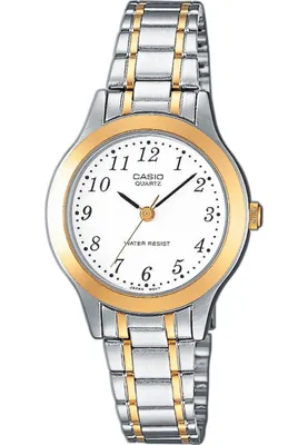 Produktbild von Casio Damen Uhr LTP-1263PG-7BEF Edelstahlband Bicolor