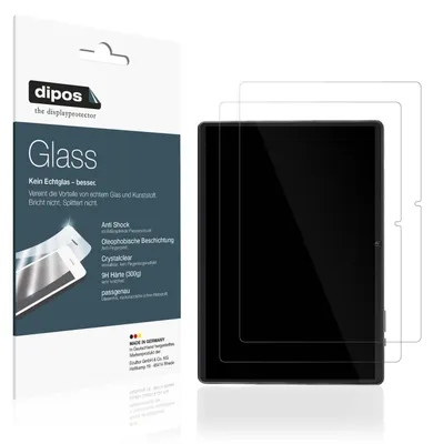 Produktbild von 2x dipos GlassCC QDDQ TB02