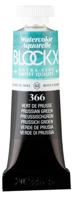 Produktbild von Blockx 3x Extrafeine Aquarellfarbe, Tube 15ml - Perylenrot 44366BXC