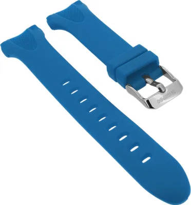 Produktbild von Calypso ► Uhrenarmband blau aus Kunststoff Breitdornschließe ► K5741/5