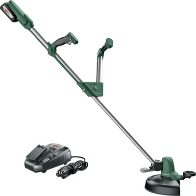 Image de Bosch Home and Garden UniversalGrassCut 18V-26 Coupe-bordures sans fil avec batterie 18 V 2.5 Ah Largeur de coupe (max.) : 26 mm (06008C1E03)
