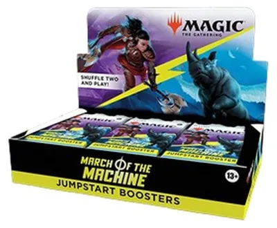 Zdjęcie produktu dla Magic: The Gathering March of the Machine Jumpstart Booster Box