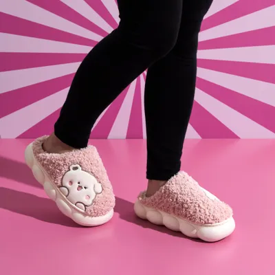 Produktbild von Kawaii Katzen-Hausschuhe