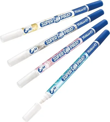 Produktbild von Pelikan Tintenlöschstift Super-Pirat 850M-D Design Edition im Display 50Stück