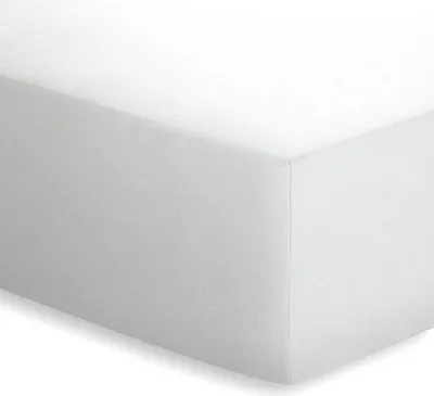 Produktbild von Bassetti Spannbettlaken UNI Farbe WEIß Größe 180x200-200x220cm AL