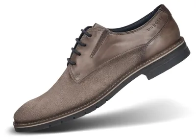 Zdjęcie produktu dla Bugatti Eleganckie sznurowane buty męskie 32303337333535 Szary 42 EU