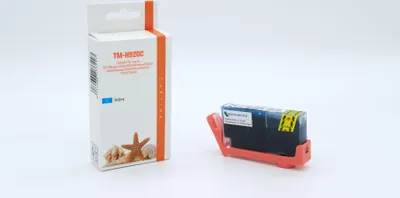 Produktbild von cyan Tinte/Tintenpatrone 4.1-CD972AE kompatibel mit HP CD972AE [ 920XL ]