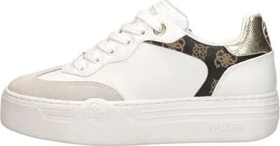 Image de Guess Swole  Sneakers Laag - Wit - Maat 36