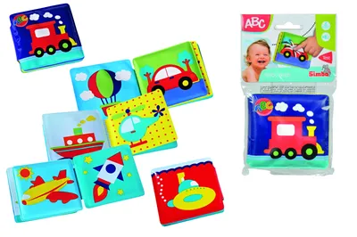 Produktbild von Simba Toys ABC Mein erstes Buch, 0,5 Jahr(e), 21 g