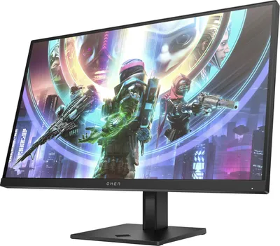 Obrázek produktu pro OMEN by HP 27″ herní monitor OMEN od QHD 240 Hz – OMEN 27qs, 68,6 cm (27"), 2560 x 1440 px, Quad HD, LCD, 1 ms, Černá