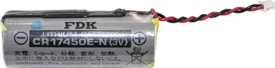 Zdjęcie produktu dla Akumulator 3V zastępuje FDK 1CR17450E-N-CN4 - 2500 mAh