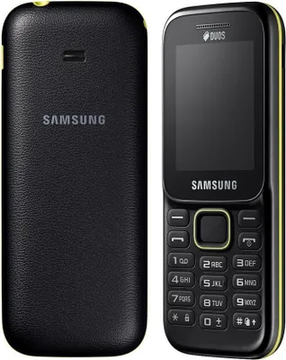 Obrázok produktu pre Samsung GURU MUSIC 2 SM-B310E Black Dual Sim Werkshandy Ohne Kamera Ohne Internet