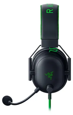 Produktbild von RAZER Headset Blackshark V2 mit USB Mic Enhancer