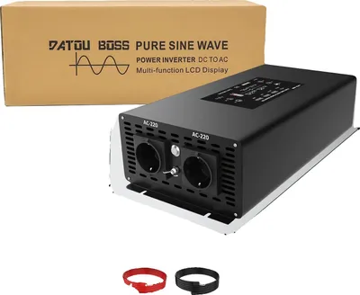 Immagine prodotto di Inverter, onda sinusoidale pura, potenza di picco 4000W, DN03-24V 2000W
