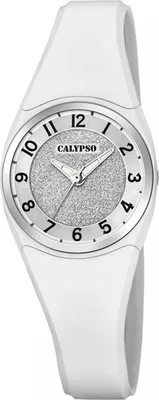 Image de Calypso Femme Montre Analogico K5752/1 PlastiquePolyuréthaneblanc UK5752/1
