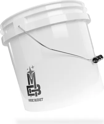 Produktbild von Magic Bucket Auto Wascheimer 3,5 US GAL in weiß ca. 13L