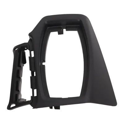 Obrázek produktu pro Rámeček knoflíku světlometu, plastový kryt ABS odolný proti poškrábání, matně černý, odolný proti opotřebení pro Ford Focus 2012-2014