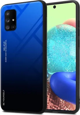 Obrázek produktu pro Cadorabo DE-151779, Samsung, Samsung Galaxy A71 5G, Modrá