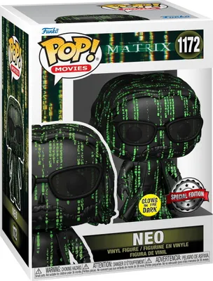 Produktbild von POP-Figur The Matrix Neo Exklusiv
