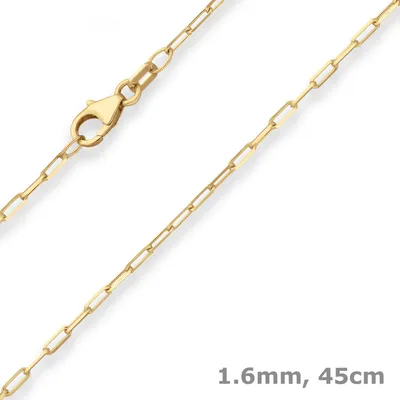 1-6mm-Ankerkette-weit-aus-585-Gelbgold-45cm