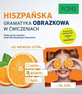 Zdjęcie produktu dla Hiszpanska Gramatyka obrazkowa w cwiczeniach